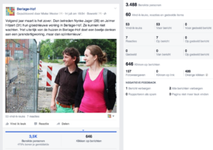 Facebookcampagne Berlage-Hof